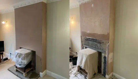 Plastering